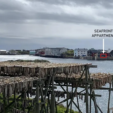Rorbuleilighet I Toppetasjen I Henningsvær Exterior photo