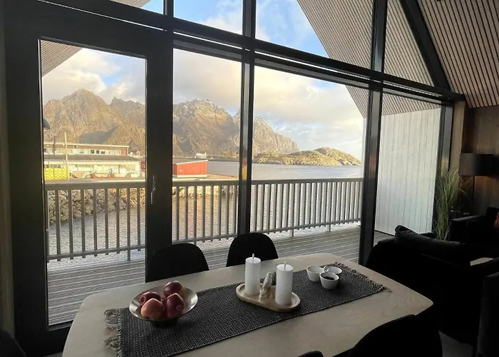 Rorbuleilighet I Toppetasjen I Henningsvaer
