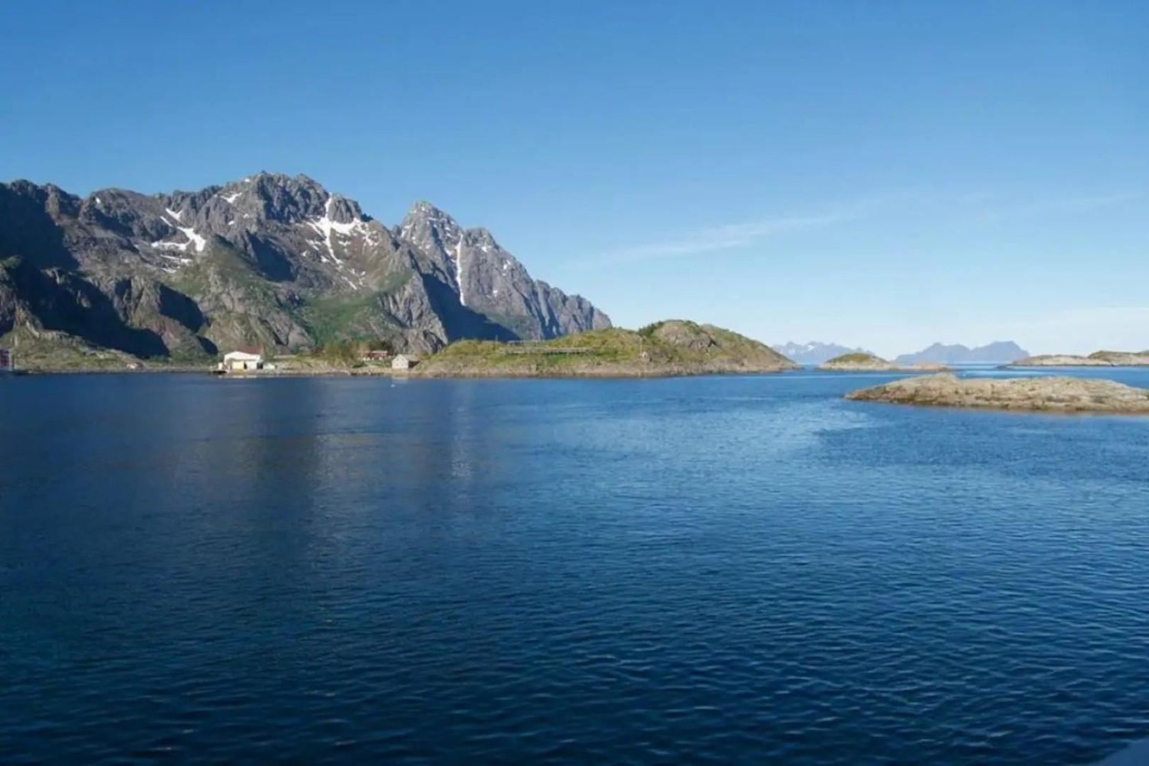 Rorbuleilighet I Toppetasjen I Lejlighed *