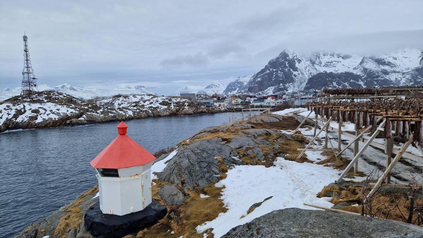 Rorbuleilighet I Toppetasjen I Lejlighed