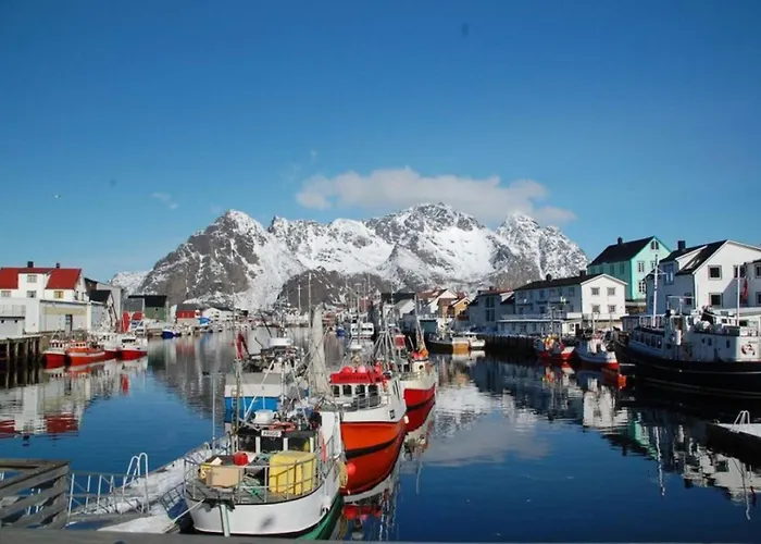 Rorbuleilighet I Toppetasjen I Henningsvaer