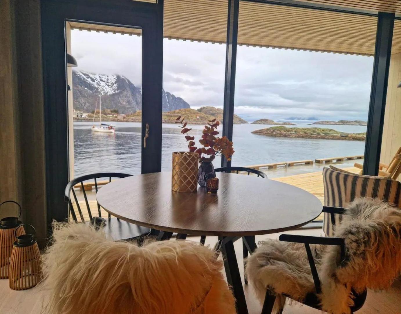 Rorbuleilighet I Toppetasjen I Henningsvær